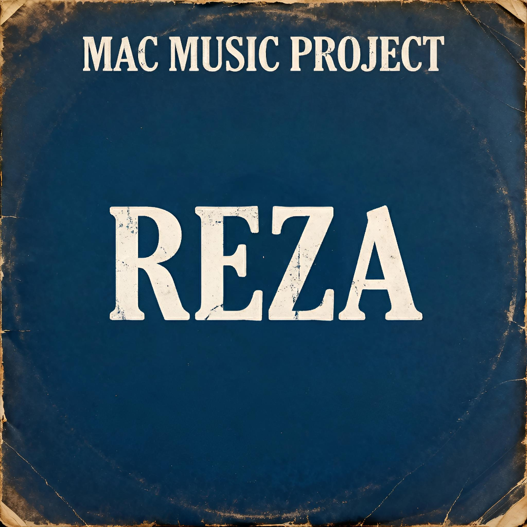 Portada de Reza
