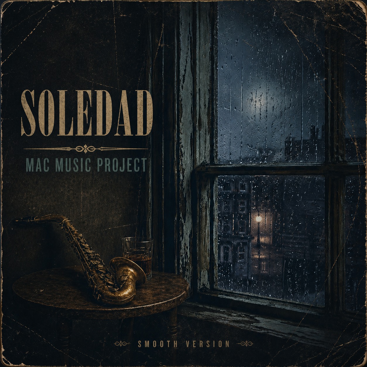 Portada de Soledad (Smooth version)